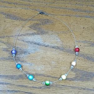 Rainbow Chakra necklace